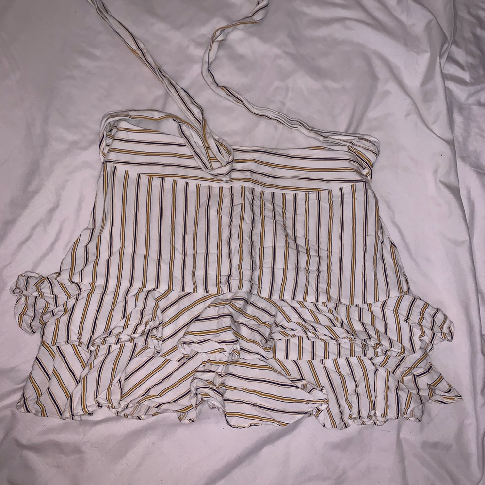 Striped skirt